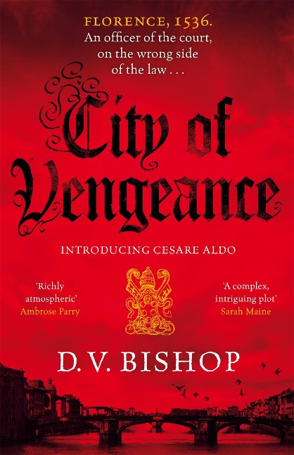 City of Vengeance: From The CWA Historical Dagger Winning Author