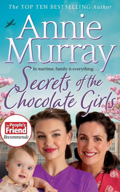 Secrets of the Chocolate Girls: Gripping historical fiction set in Birmingham during World War II