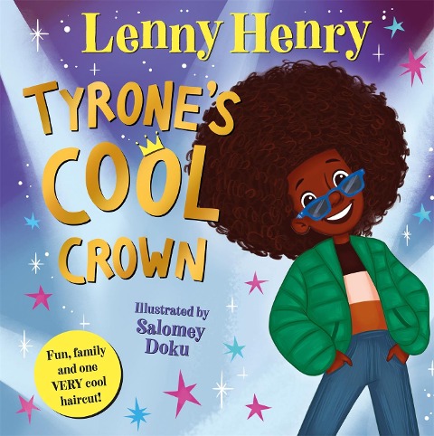 Tyrones Cool Crown: Fun, family and one VERY cool haircut!