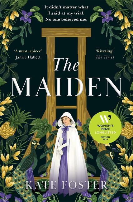 The Maiden: Longlisted for the Womens Prize for Fiction 2024