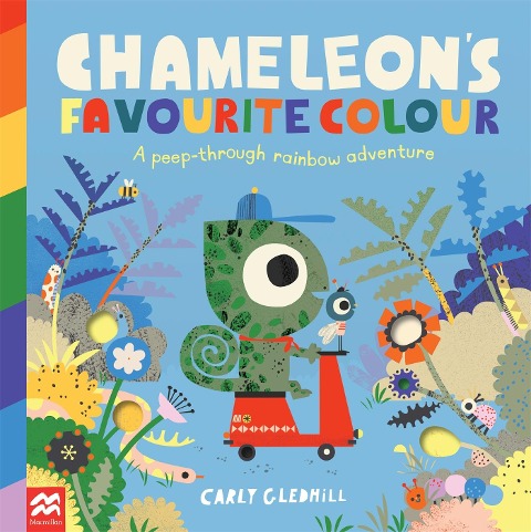 Chameleons Favourite Colour