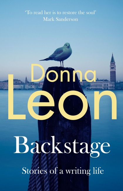 Backstage: Stories of a writing life