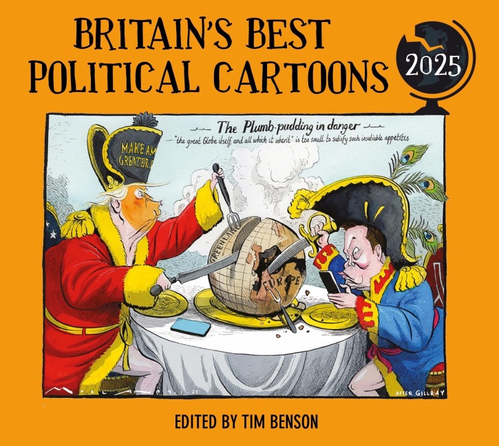 Britains Best Political Cartoons 2025