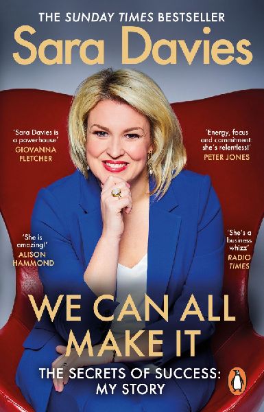 We Can All Make It: the star of Dragons Den shares her secrets of success