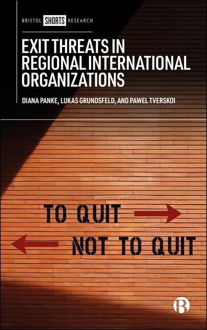 Exit Threats in Regional International Organizations