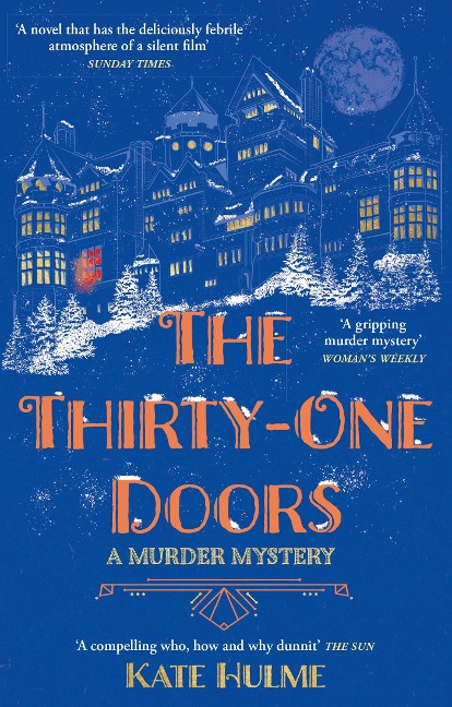 The Thirty-One Doors: The Gripping Murder Mystery Perfect to Read This Halloween