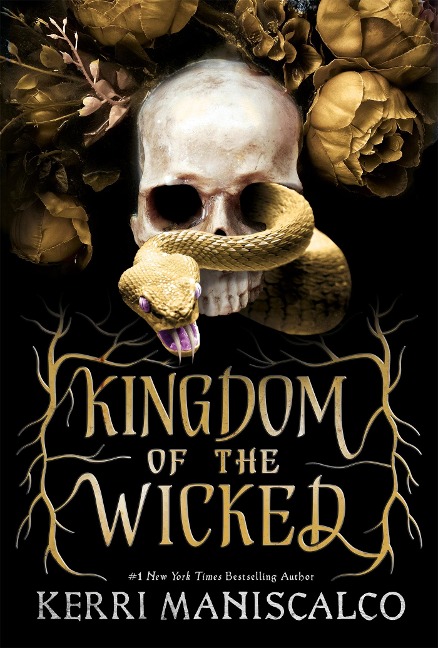 Kingdom of the Wicked: The addictive and intoxicating romantasy set in the world of dark demon princes and spellbinding romance