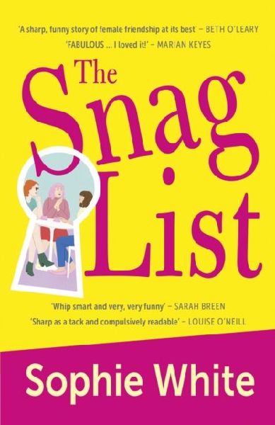 The Snag List: A smart and laugh-out-loud funny novel about female friendship