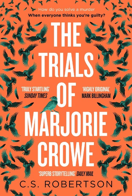 The Trials of Marjorie Crowe: a Scottish-set gripping crime thriller about witchcraft, shortlisted for the CWA Twisted Dagger 2025