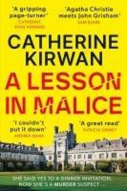 A Lesson in Malice: A gripping, atmospheric murder mystery that will keep you turning the pages