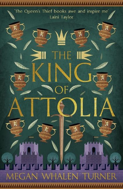 The King of Attolia: The third book in the Queen's Thief series