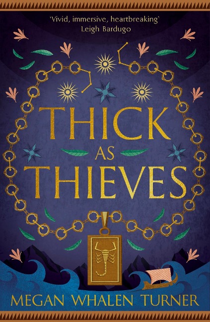 Thick as Thieves: The fifth book in the Queens Thief series