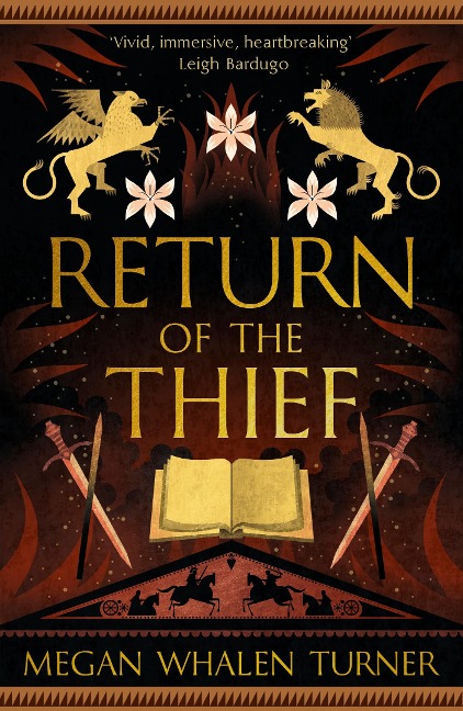 Return of the Thief: The final book in the Queens Thief series