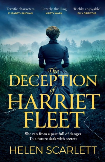 The Deception of Harriet Fleet: Chilling Victorian Gothic mystery that grips from first to last