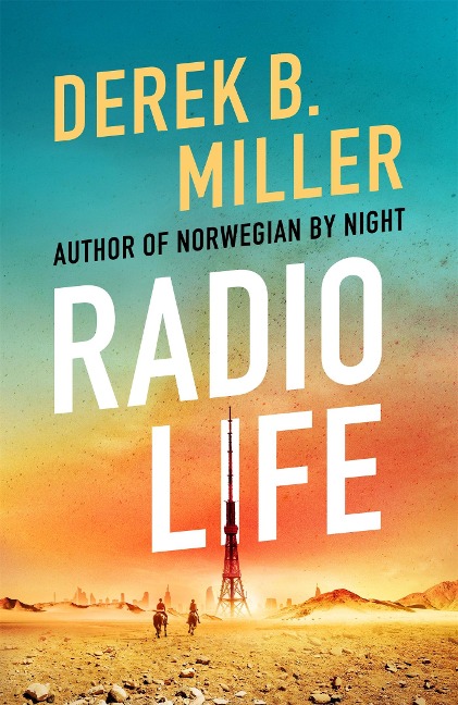 Radio Life: Gripping, clever, frightening Val McDermid