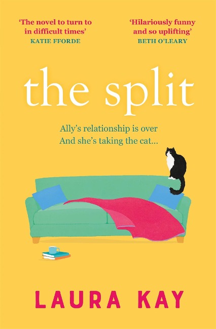 The Split: The uplifting and joyous read we all need right now!