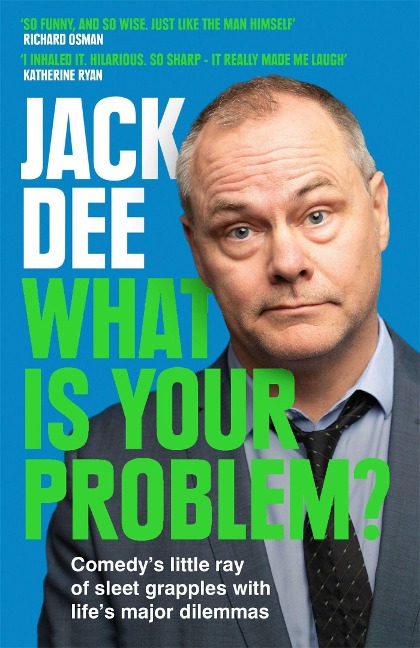 What is Your Problem?: Comedys little ray of sleet grapples with lifes major dilemmas