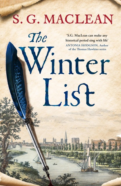 The Winter List: Gripping historical thriller explores Charles IIs return to throne