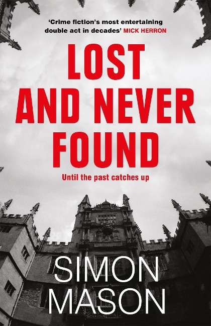 Lost and Never Found: the twisty third book in the DI  Ryan Wilkins Mysteries