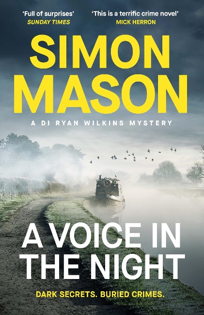 A Voice in the Night: the razor-sharp fourth book in the DI Ryan Wilkins Mysteries