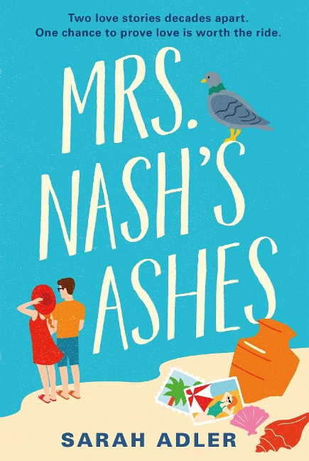 Mrs Nashs Ashes: a sweet and spicy opposites-attract romance