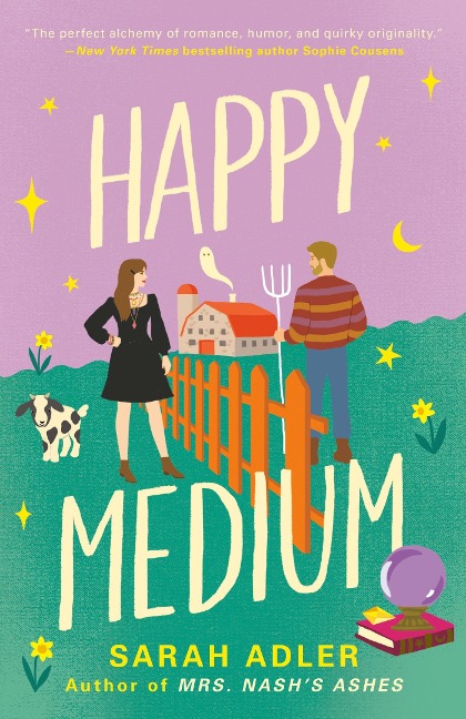 Happy Medium: a spicy opposites-attract romcom with a ghostly twist - perfect for spooky season