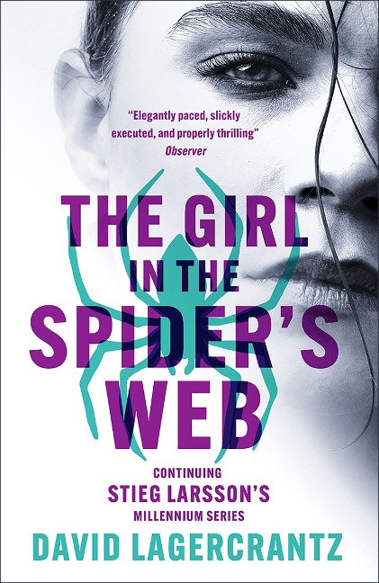 The Girl in the Spiders Web