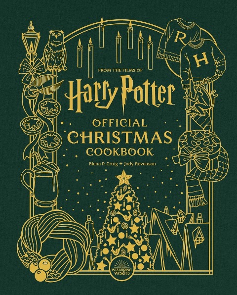 Harry Potter: Official Christmas Cookbook: 50 Festive Recipes for All Harry Potter Fans