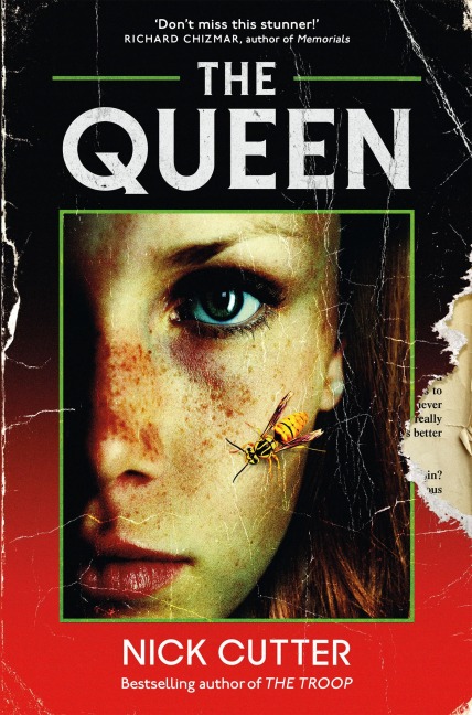 The Queen: this Halloweens most terrifying novel from TikToks favourite horror writer!