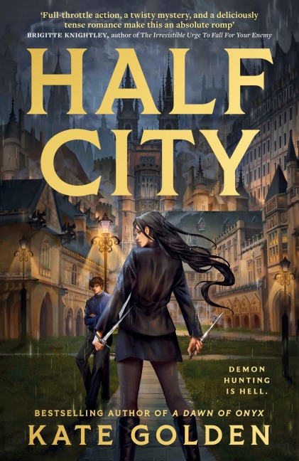 Half City: Harker Academy Book 1: The Instant Number One Bestseller!!