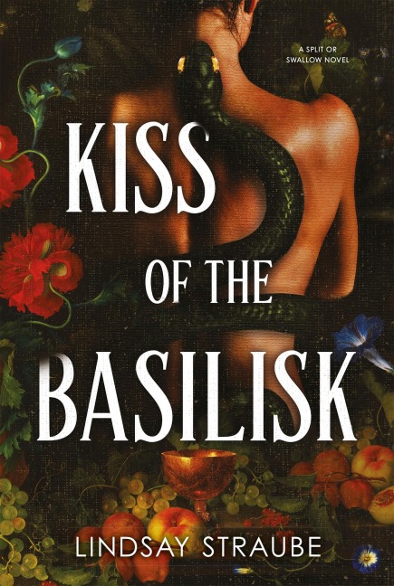 Kiss Of The Basilisk: the bestselling, spicy, not-safe-for-work romantasy thats taken TikTok by storm!