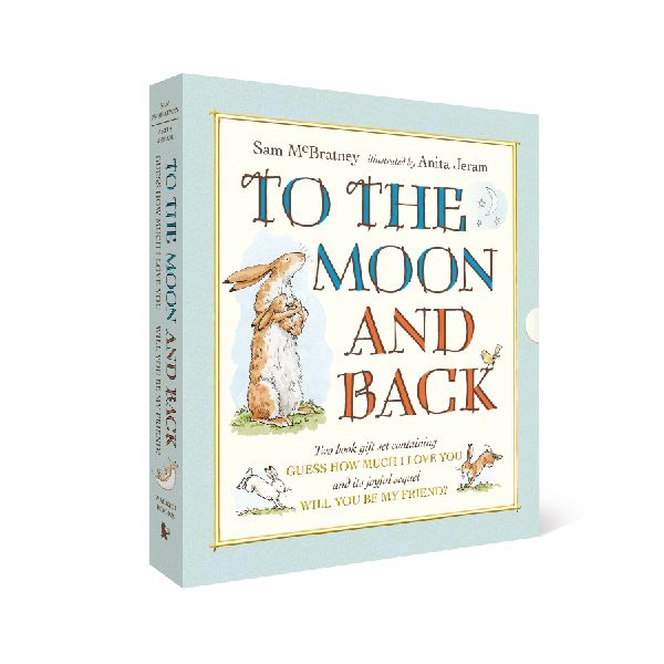 To the Moon and Back: Guess How Much I Love You and Will You Be My Friend? Slipcase : A collection of heartwarming stories about love and friendship, with two classic picture books in a beautiful case - perfect Fathers Day gift
