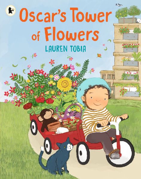 Oscars Tower of Flowers