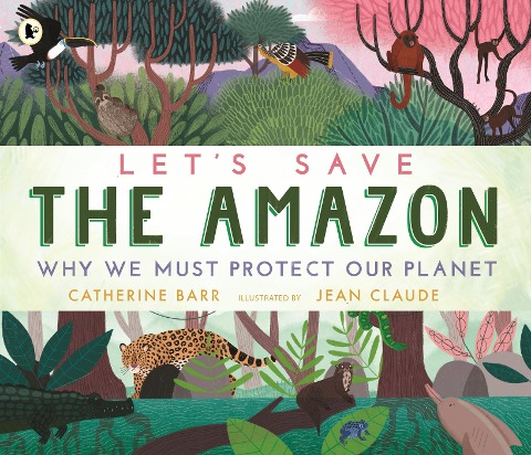 Lets Save the Amazon: Why we must protect our planet