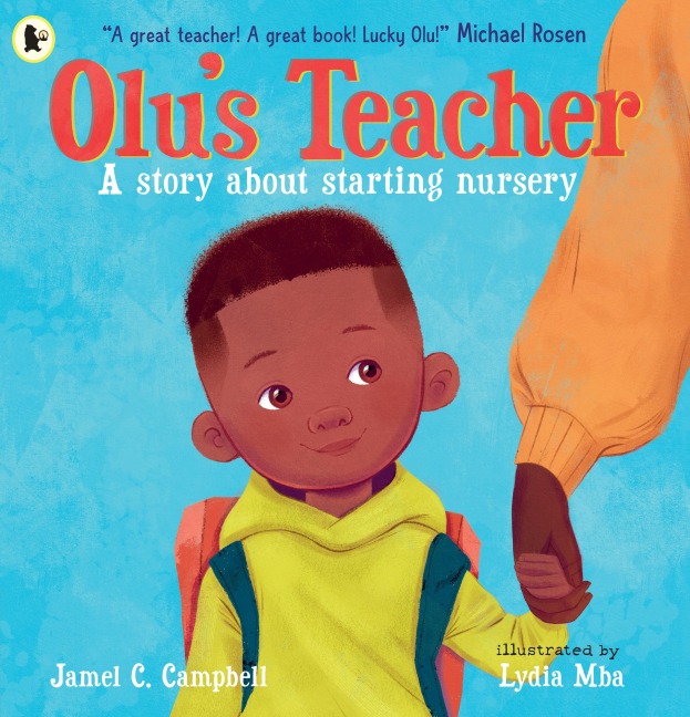 Olus Teacher: A Story About Starting Nursery: A reassuring picture book about starting school with helpful tips on how to tackle back-to-school nerves