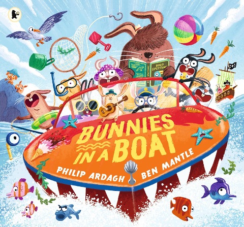 Bunnies in a Boat: A rhyming picture book for babies and toddlers, perfect as a birthday or baby shower gift
