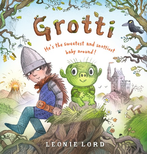 Grotti: Hes the sweetest and snottiest monster baby around!
