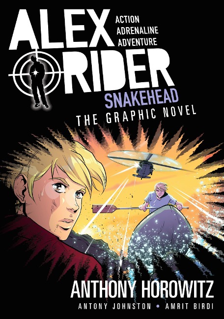Snakehead: The Graphic Novel: A thrilling full-colour adaptation of the seventh book in the action-packed spy adventure series that has sold over 21 million copies worldwide