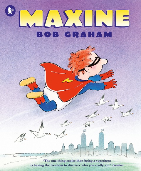 Maxine: A coming-of-age story about discovering your identity and being yourself from one of Australias most revered bookmakers