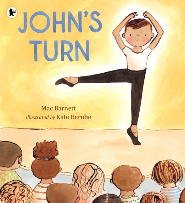 Johns Turn: The award-winning creator of the Shape Trilogy weaves an empowering picture book of a young dancer facing his fears and finding the confidence to perform and overcome anxiety, for ages 3, 4, 5, 6, perfect for school assemblies