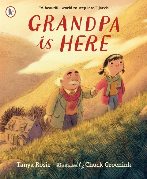 Grandpa Is Here: A celebration of family love and special bonds, perfect for gifting to Grandpa
