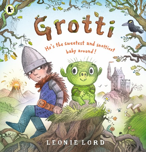 Grotti: Winner of a FCBG Childrens Book Award 2025