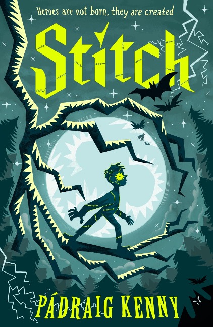 Stitch: A Frankenstein-inspired gothic adventure about finding your place in the world for kids age 8, 9, 10, 11, 12.