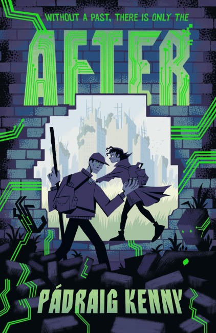 After: Dystopian sci-fi adventure for kids aged 9, 10, 11, 12 - a thought-provoking story of AI and humanity