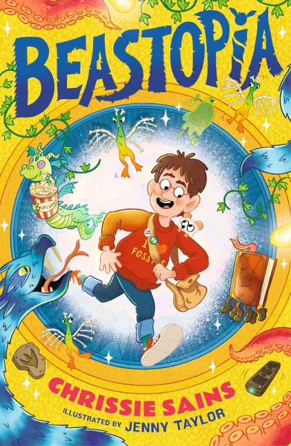 Beastopia: Funny illustrated adventure for ages 7-9 about a secret world of magical creatures