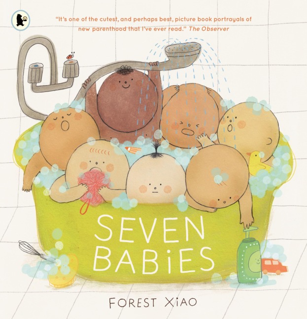 Seven Babies: One of the cutest, and perhaps best, picture book portrayals of new parenthood that Ive ever read OBSERVER