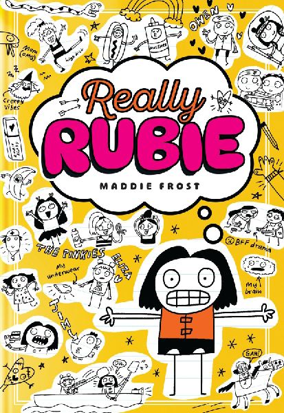 Really Rubie: A Diary: Laugh out loud at the true tween summer-holiday experience - awkward, DRAMATIC, and really fun! -  in this hilarious diary-style series packed full of doodles