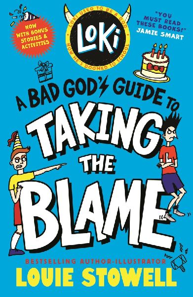 Loki: A Bad God's Guide to Taking the Blame