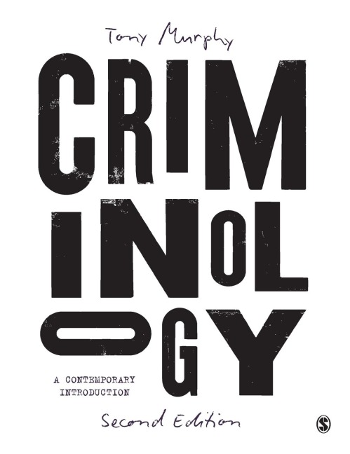 Criminology: A Contemporary Introduction