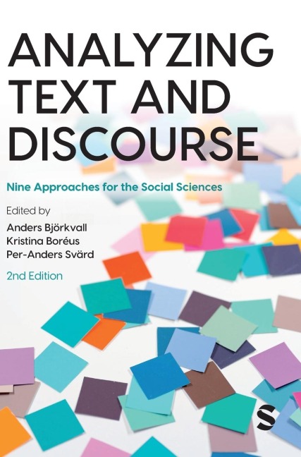 Analyzing Text and Discourse